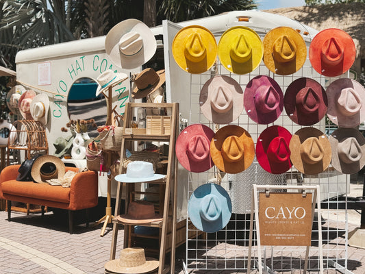 Calendar of pop up events