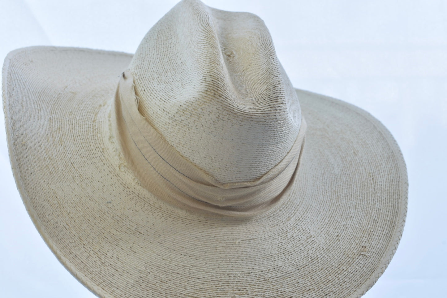 Coastal Cowgirl with beige Hatband