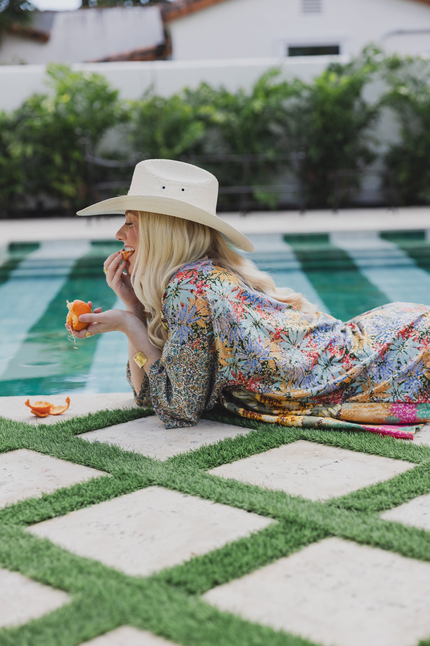 White washed Coastal Cowgirl