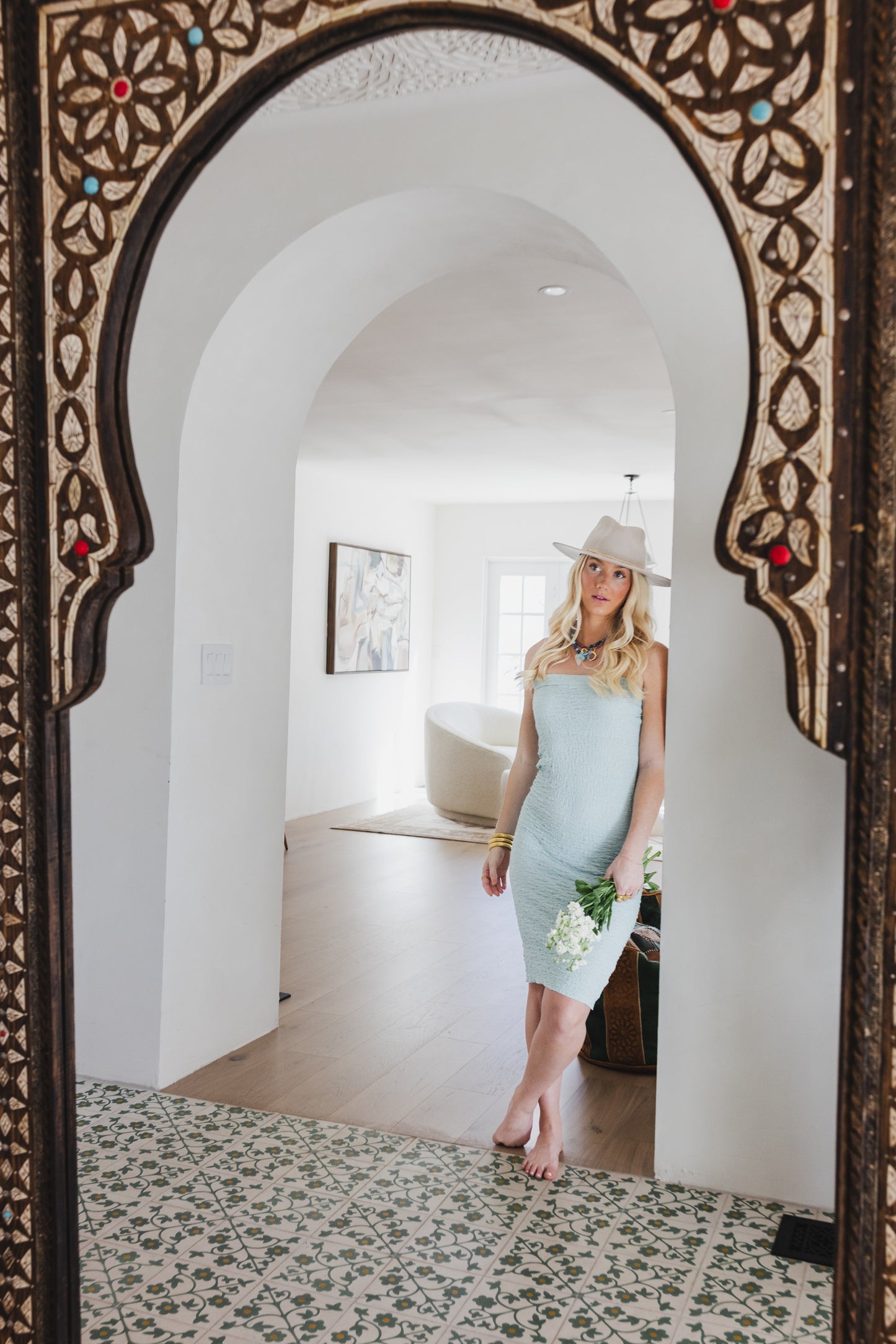 Silverbelly short brim coastal fedora