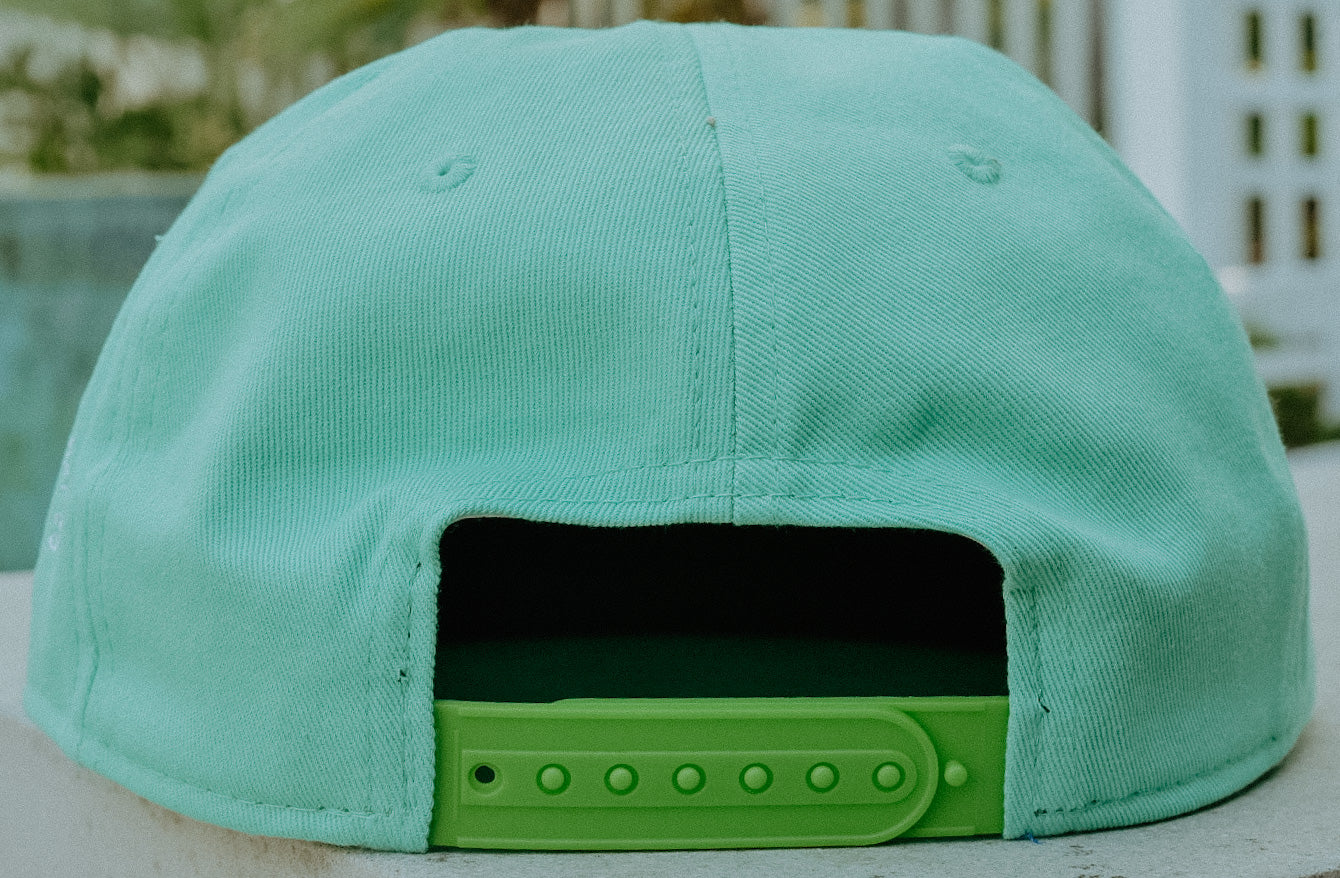 Teal & Green Evil eye