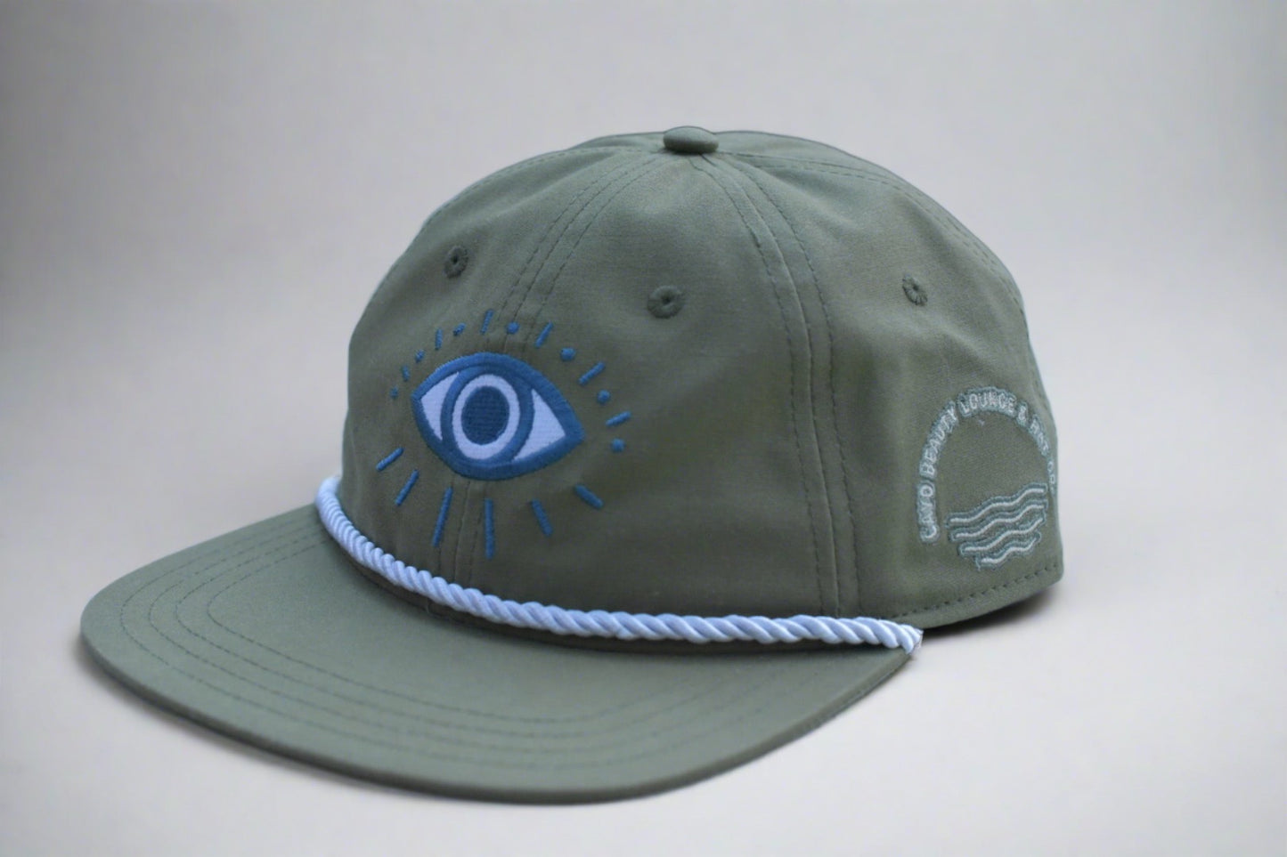 Evil Eye Army Green7