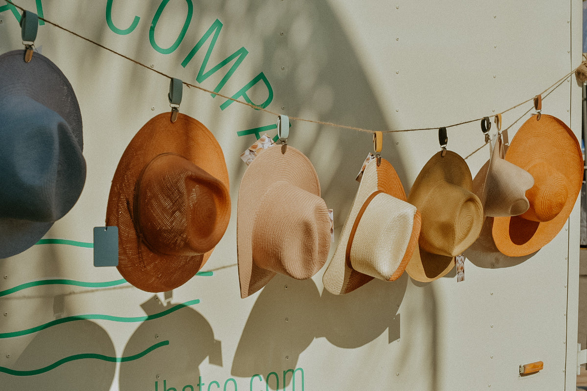 Our mobile hat boutique – Cayo Hat Company