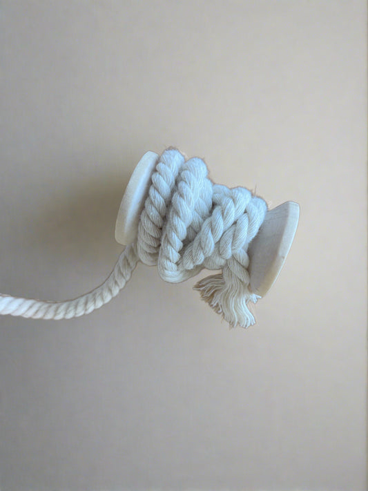Cream rope