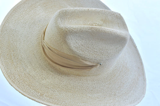 Coastal Cowgirl with beige Hatband