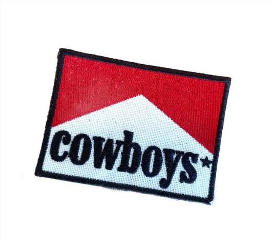 Cowboys Marlboro patch