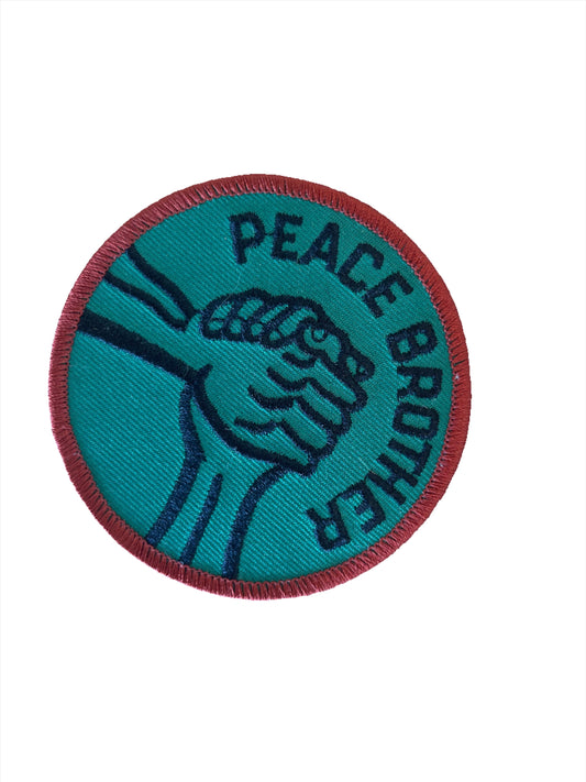 Peace brother patch